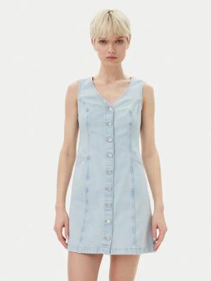 Levi's® Jeanskleid Vianna Vest 001WL-0000 Himmelblau Regular Fit