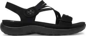 Rieker Sandalen 64870-02 Schwarz