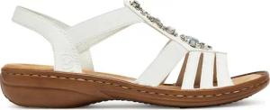 Rieker Sandalen 60839-80 Weiß