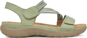 Rieker Sandalen 64870-52 Grün