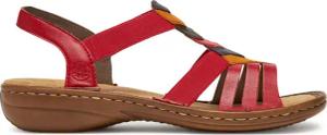 Rieker Sandalen 60804-33 Rot