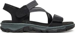 Rieker Sandalen 68871-00 Schwarz