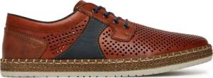 Rieker Halbschuhe B5214-24 Braun