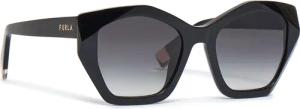 Furla Sonnenbrillen WD00130 A.0116 O6000 Schwarz