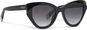 Furla Sonnenbrillen WD00131 A.0116 O6000 Schwarz