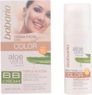 Babaria BB & CC Creme Aloe Vera Bb Cream Spf15