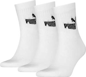PUMA Unisex Sport Socken ELEMENTS UNISEX SHORT CREW 3er Pack