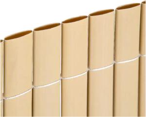 NORTENE Sichtschutz natur PVC B/H/L: ca. 300x8x90 cm