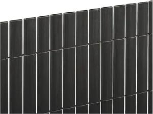 NORTENE Sichtschutz anthrazit PVC B/H/L: ca. 300x23x150 cm
