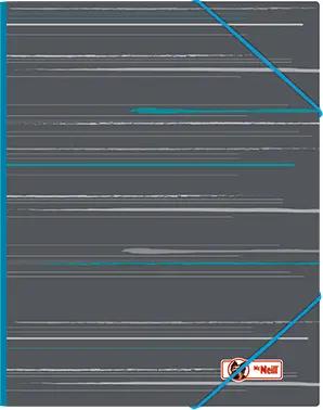McNeill Gummizugmappe A4 Lines