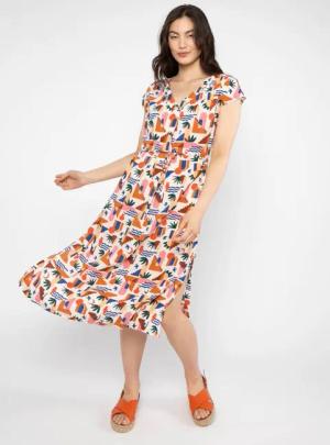 Midikleid Total Liberty Maniac
