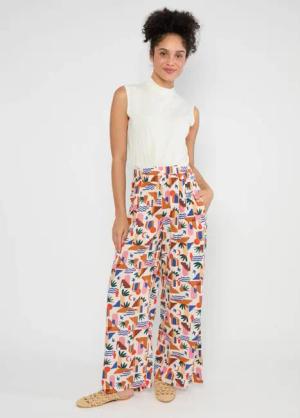 Sommerhose Breezy Palazzo