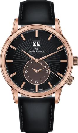 Claude Bernard 62007-37R-NIBRR Herrenuhr Classic 42mm 5ATM