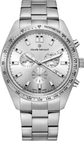 Claude Bernard 10247-3M-AIN Herrenuhr ST50 Chronograph 44mm 5ATM