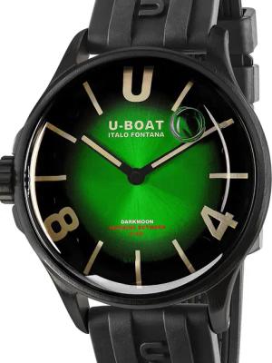 U-Boat 9503/A Darkmoon Green PVD Soleil Herrenuhr 40mm 5ATM
