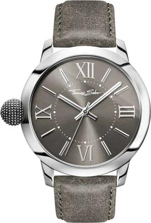 Thomas Sabo WA0294-273-210 Rebel with Karma Herrenuhr 46mm 10ATM
