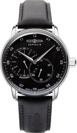 Zeppelin 8662-2 New Captains Line Automatik Herrenuhr 43mm 5ATM