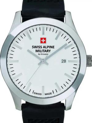 Swiss Alpine Military 7055.1833 Sport Herrenuhr 43mm 10ATM