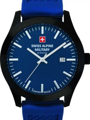 Swiss Alpine Military 7055.1875 Sport Herrenuhr 43mm 10ATM