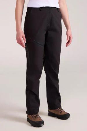 Inca Tech Wasserdichte Damen-Hose - Schwarz