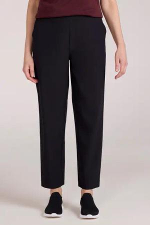 Agile Leichte Damenhose mit UV-Schutz - Schwarz