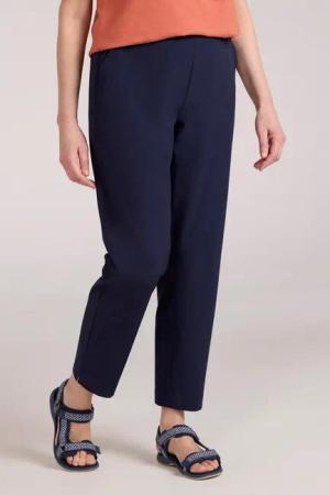 Agile Leichte Damenhose mit UV-Schutz - Marineblau