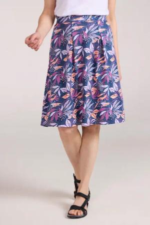 Waterfront Jersey Damenrock - Violett