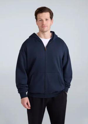 Icon Kapuzenpullover mit Durchgehendem Reißverschluss für Herren - Dark Blau