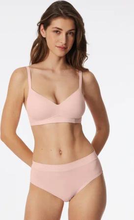Soft-BH mit Schale und gleitenden Cups pearl - Unique Micro 80D