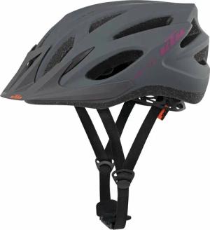KTM Fahrradhelm Lady Line Helmet 54-58 cm grey matt/plum matt