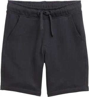 TOM TAILOR Jungen Basic Sweat-Shorts, grau, Uni, Gr. 134