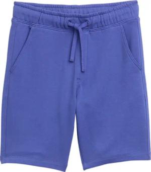 TOM TAILOR Jungen Basic Sweat-Shorts, blau, Uni, Gr. 146