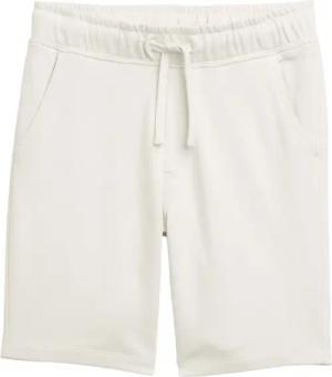 TOM TAILOR Jungen Basic Sweat-Shorts, weiß, Uni, Gr. 164