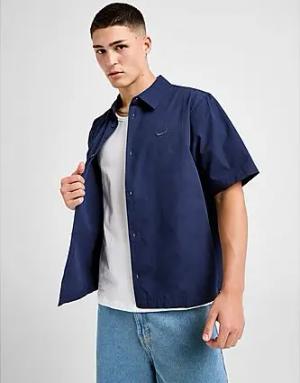 Nike Short Sleeve Shirt - Herren, Obsidian