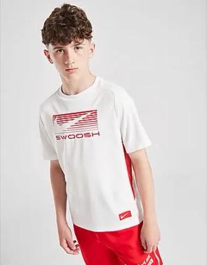 Nike Dri-Fit Swoosh Love T-Shirt Junior, White