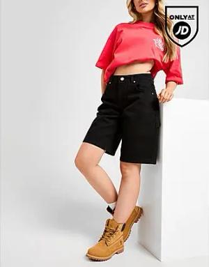 Unlike Humans Sub Jorts Damen - Damen, Black