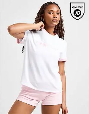McKenzie Luna Towel T-Shirt Damen - Damen, White