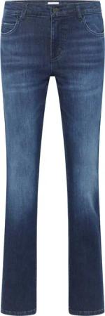 Mustang Damen Jeans Style Crosby Relaxed Straight dunkelblau
