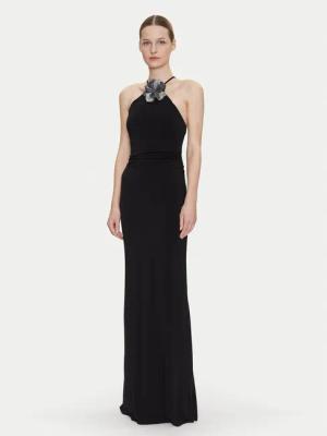 Guess Abendkleid W5GK95 KCVG2 Schwarz Slim Fit