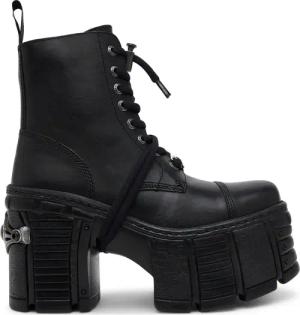 NEW ROCK Stiefeletten M-TM001-C4 Schwarz