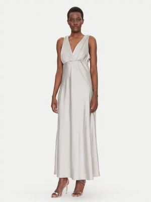 Dixie Abendkleid AICHJMVA Silberfarben Regular Fit