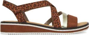 Rieker Sandalen V3663-24 Braun