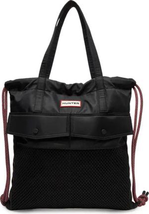 Hunter Wochenendtasche HTR-B-005-07 Schwarz