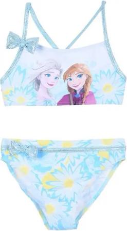 Disney Frozen Badeanzug Mädchen Bikini Bade-Set Kinder Bademode