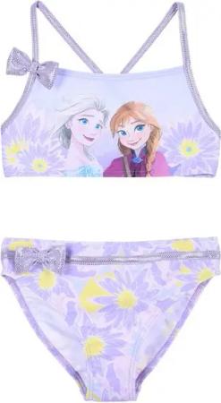 Disney Frozen Badeanzug Mädchen Bikini Bade-Set Kinder Bademode