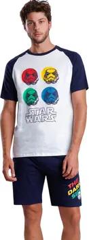 Admas Pyjamas/ Nachthemden Pyjama Shorts T-Shirt The Dark Side Star Wars