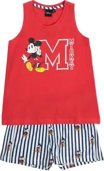 Admas Pyjamas/ Nachthemden Pyjama Shorts Tank Top Mickey NY Summer Disney