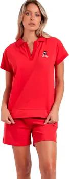 Admas Pyjamas/ Nachthemden Pyjama Shorts Polo Mickey NY Summer Disney