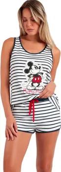 Admas Pyjamas/ Nachthemden Pyjama Shorts Tank Top Mickey Patch Disney