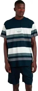 Admas Pyjamas/ Nachthemden Pyjama Shorts T-Shirt New York City